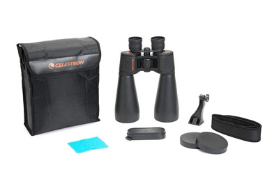 Celestron SkyMaster Giant 15×70 Binoculars Package