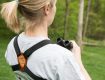 The Binocular Harness Strap – Getting Set For The Following Shot