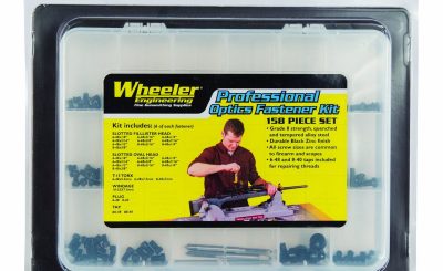 Wheeler Engineering Professional Optics Fastener Kit