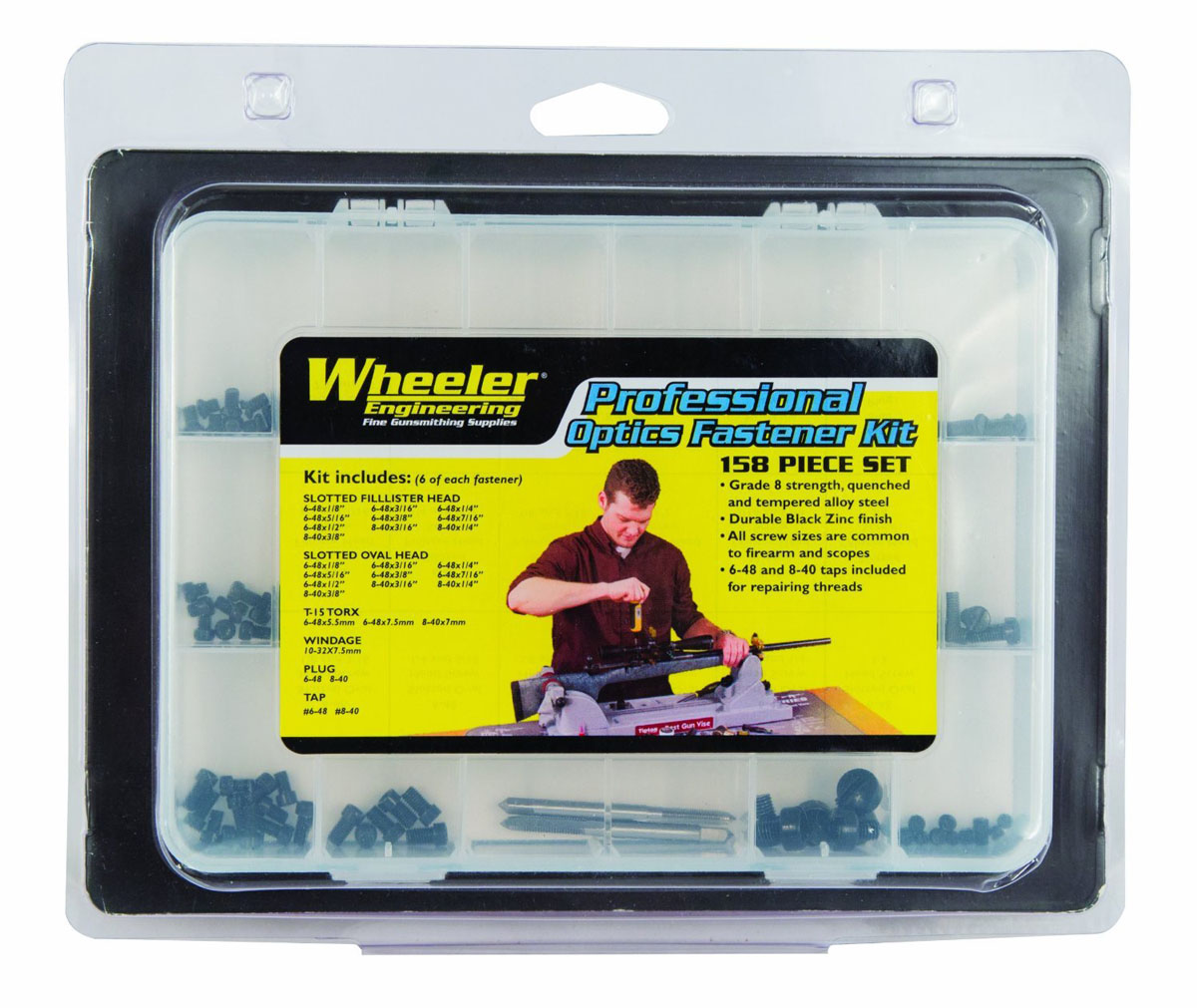 Wheeler Engineering Professional Optics Fastener Kit