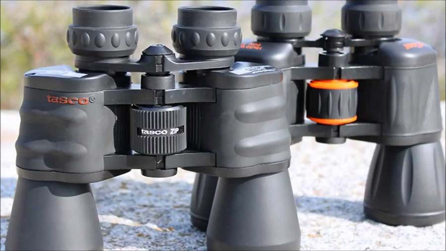 Tasco Essentials 10×50 WA, Zip Focus Binocular